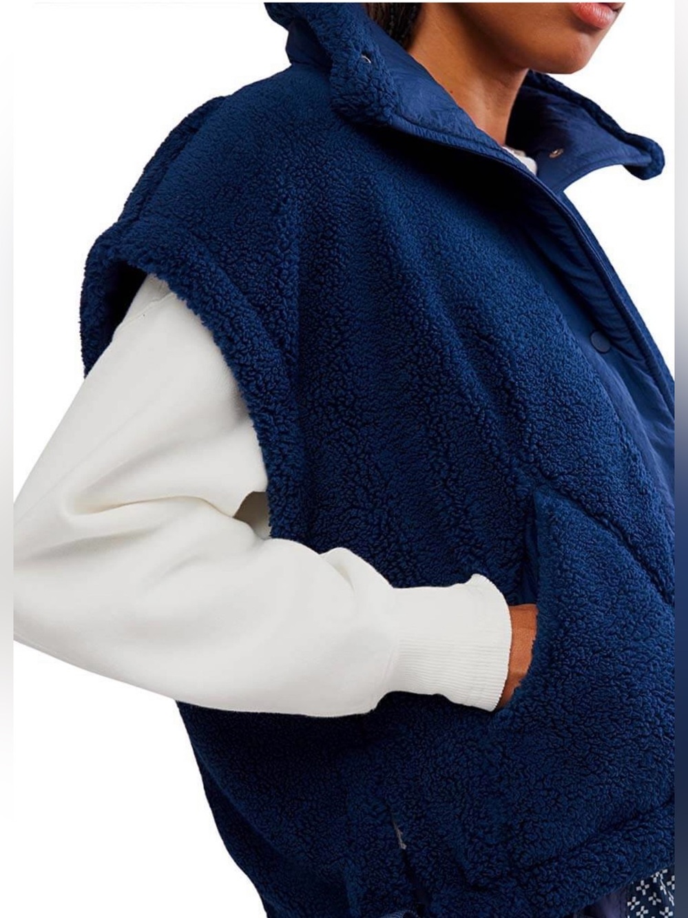 FP Movement Scout It Out Fleece Vest, size S